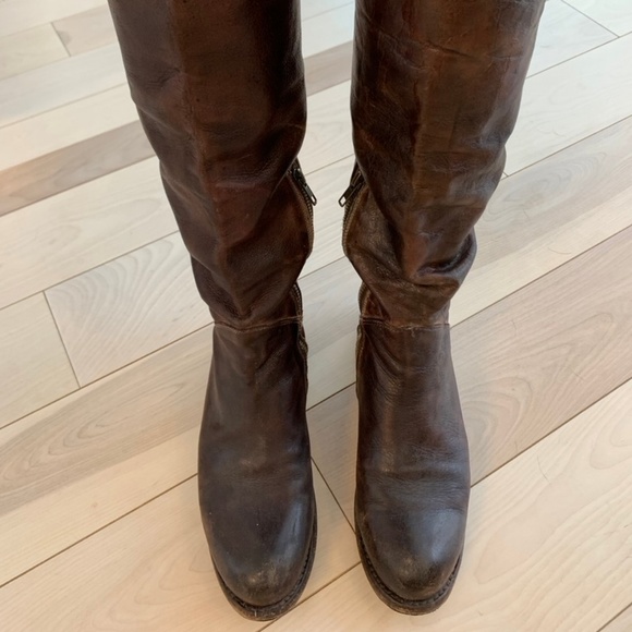 bed stu wide calf boots
